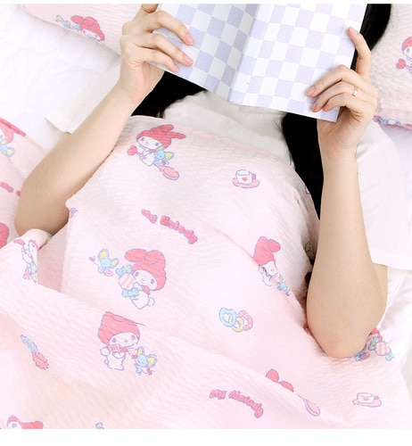 SANRIO マイメロディ 夏用 ふとん 枕カバーセット Desert 子供部屋 かわいい SANRIO マイメロディ 夏用 ふとん 枕カバーセット Desert 子供部屋 かわいい