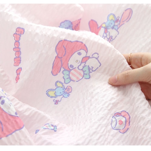 SANRIO マイメロディ 夏用 ふとん 枕カバーセット Desert 子供部屋 かわいい SANRIO マイメロディ 夏用 ふとん 枕カバーセット Desert 子供部屋 かわいい