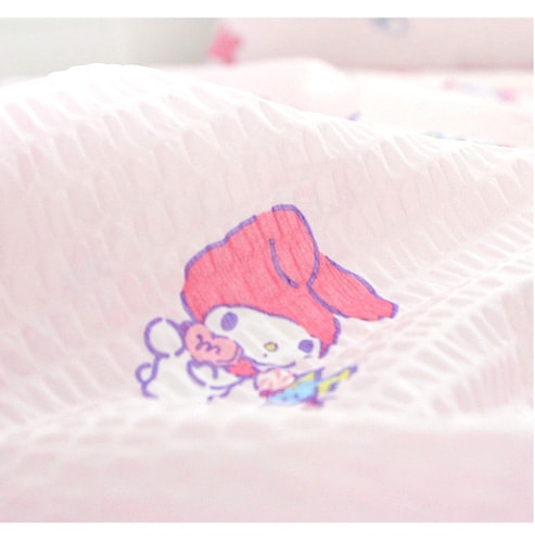 SANRIO マイメロディ 夏用 ふとん 枕カバーセット Desert 子供部屋 かわいい SANRIO マイメロディ 夏用 ふとん 枕カバーセット Desert 子供部屋 かわいい