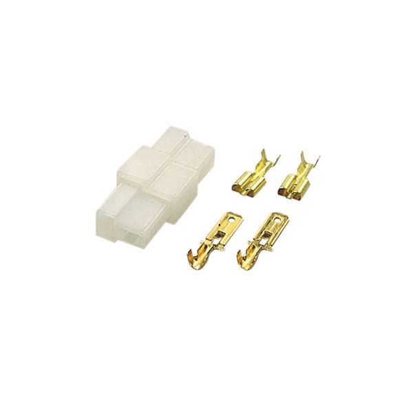 （まとめ） カプラー2極 M282 [x30セット]