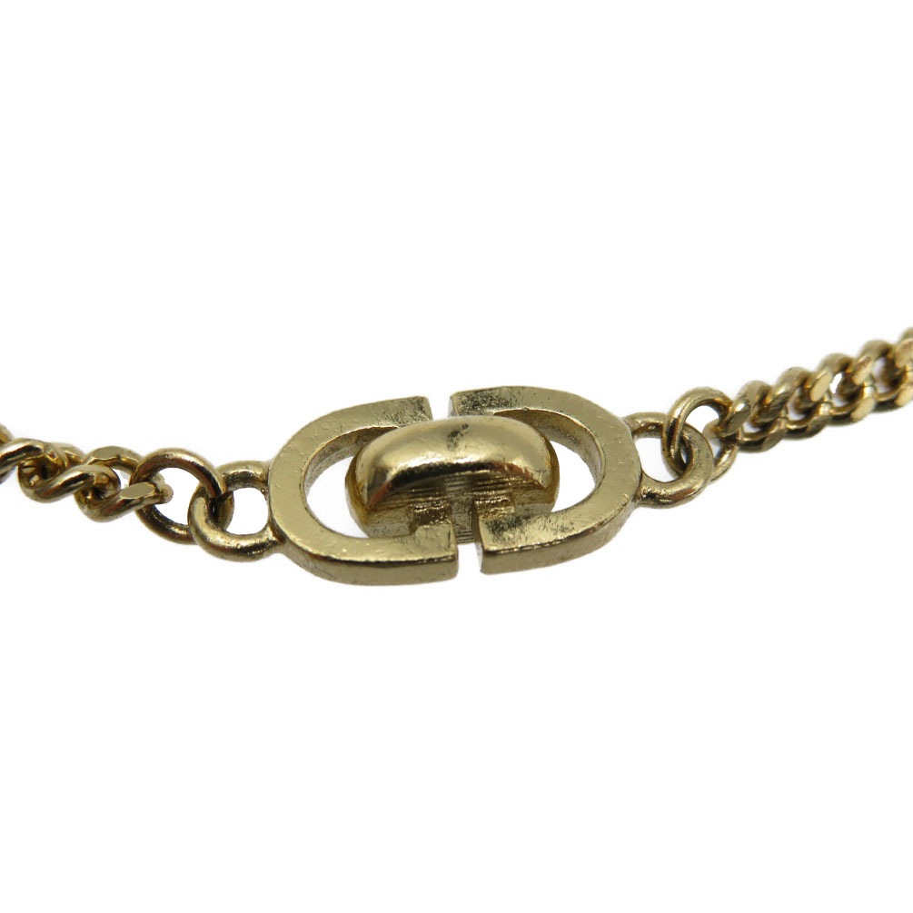 美品 クリスチャンディオール ネックレス メタル/メタル ゴールド 0088【中古】Christian Dior レディース 美品 クリスチャンディオール ネックレス メタル/メタル ゴールド 0088【中古】Christian Dior レディース