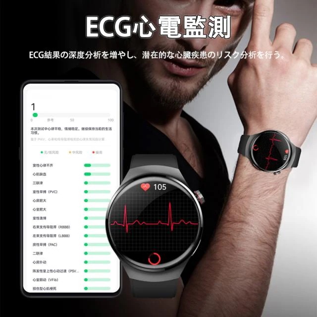 スマートウォッチ 血糖値 血圧測定 丸型 通話機能付き BMI 尿酸値 血中酸素 ECG 心拍数 活動量計 歩数計 カロリー消費 走行距離 腕上げ点灯 SOSモード Smart Watch iPhon スマートウォッチ 血糖値 血圧測定 丸型 通話機能付き BMI 尿酸値 血中酸素 ECG 心拍数 活動量計 歩数計 カロリー消費 走行距離 腕上げ点灯 SOSモード Smart Watch iPhon