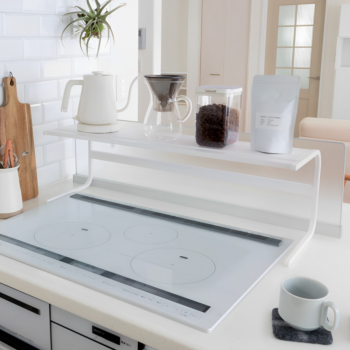 コンロ奥ラック キッチンアシストラック 幅80cm コンロラック コンロ奥 ラック 棚 収納 収納ラック コンロ奥収納 キッチンラック 80cm 一時置き ちょい置き コンロ周り収納 収納棚 コンロ奥ラック キッチンアシストラック 幅80cm コンロラック コンロ奥 ラック 棚 収納 収納ラック コンロ奥収納 キッチンラック 80cm 一時置き ちょい置き コンロ周り収納 収納棚