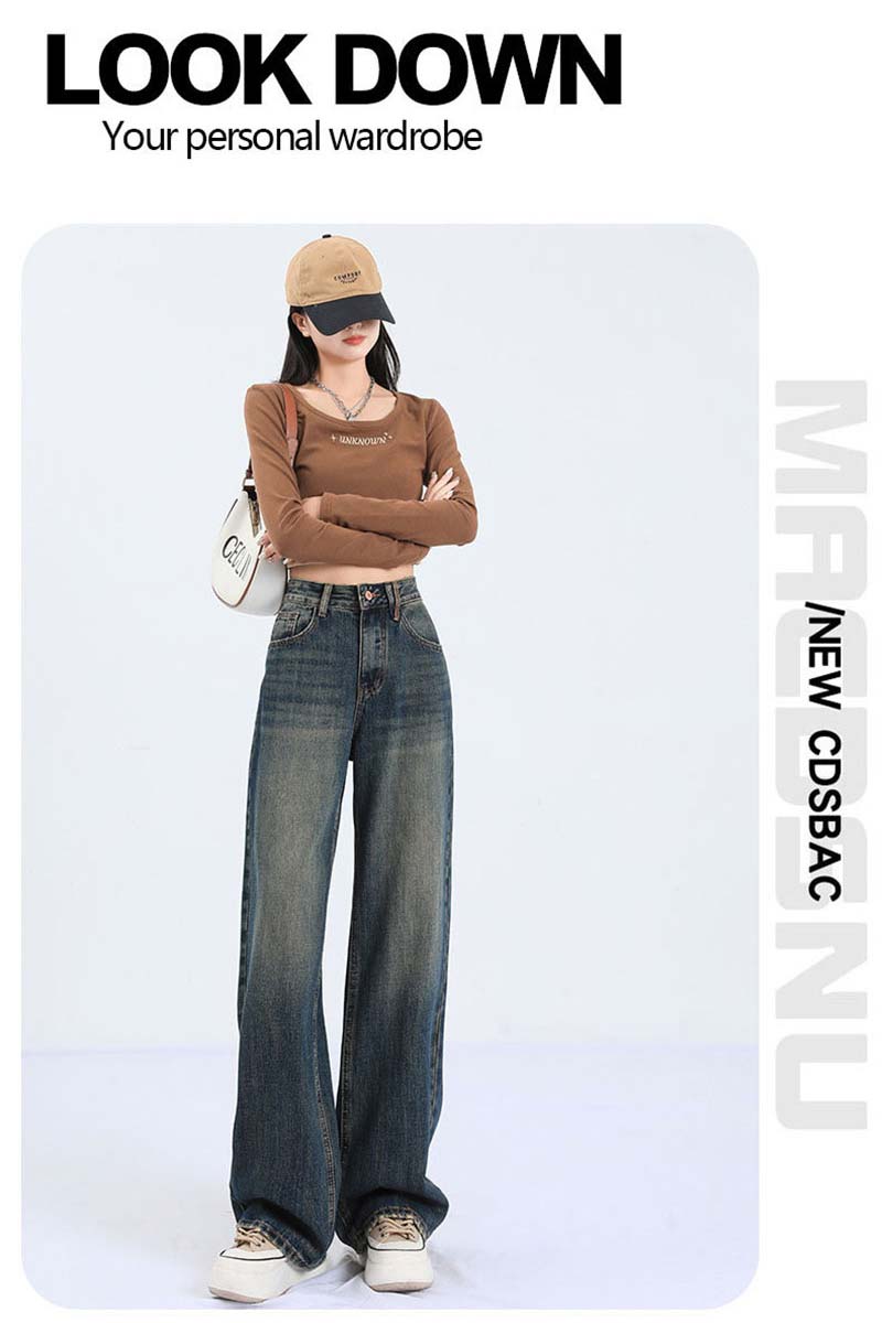 デニムパンツ レディース 裏起毛タイプ ワイドパンツ ロング丈 ストレートパンツ パンツ ワイド 裏起毛パンツ デニム ジーンズ 厚手 ジーパン ハイウェスト ズボン ボトムス ボトム ボア ブルー デニムパンツ レディース 裏起毛タイプ ワイドパンツ ロング丈 ストレートパンツ パンツ ワイド 裏起毛パンツ デニム ジーンズ 厚手 ジーパン ハイウェスト ズボン ボトムス ボトム ボア ブルー