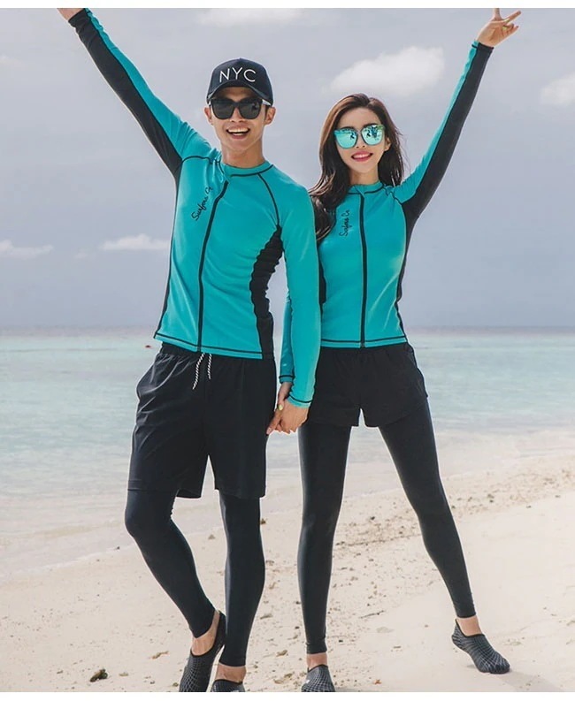 フィット ファッション水着 スポーツ水着 レディース 水着 ペアルック 5点セット フィット ファッション水着 スポーツ水着 レディース 水着 ペアルック 5点セット