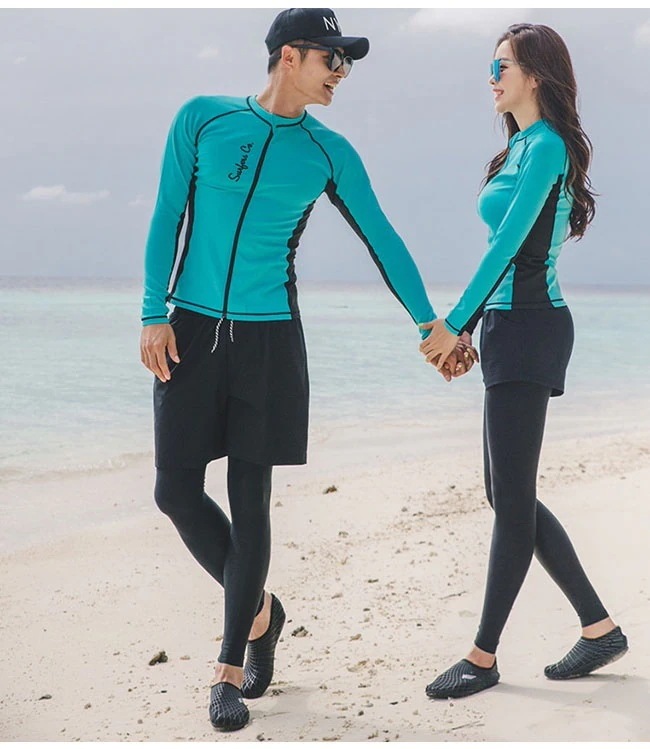 フィット ファッション水着 スポーツ水着 レディース 水着 ペアルック 5点セット フィット ファッション水着 スポーツ水着 レディース 水着 ペアルック 5点セット