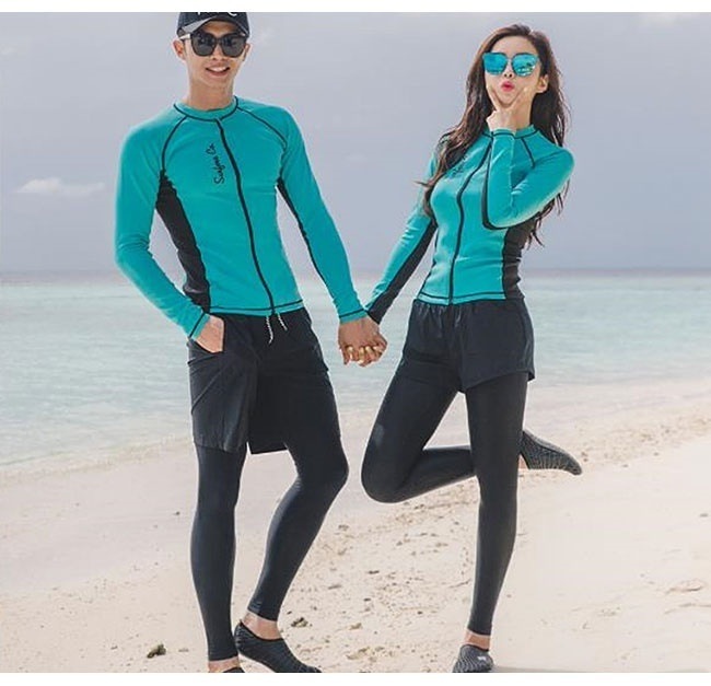 フィット ファッション水着 スポーツ水着 レディース 水着 ペアルック 5点セット フィット ファッション水着 スポーツ水着 レディース 水着 ペアルック 5点セット