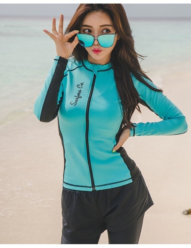 フィット ファッション水着 スポーツ水着 レディース 水着 ペアルック 5点セット フィット ファッション水着 スポーツ水着 レディース 水着 ペアルック 5点セット