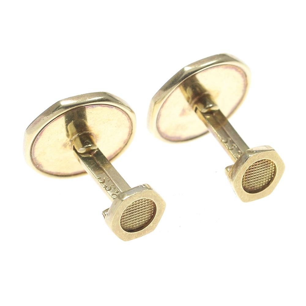 オーデマ・ピゲ AUDEMARS PIGUET ロイヤルオーク K18YG カフス メンズ _824365【中古】 オーデマ・ピゲ AUDEMARS PIGUET ロイヤルオーク K18YG カフス メンズ _824365【中古】