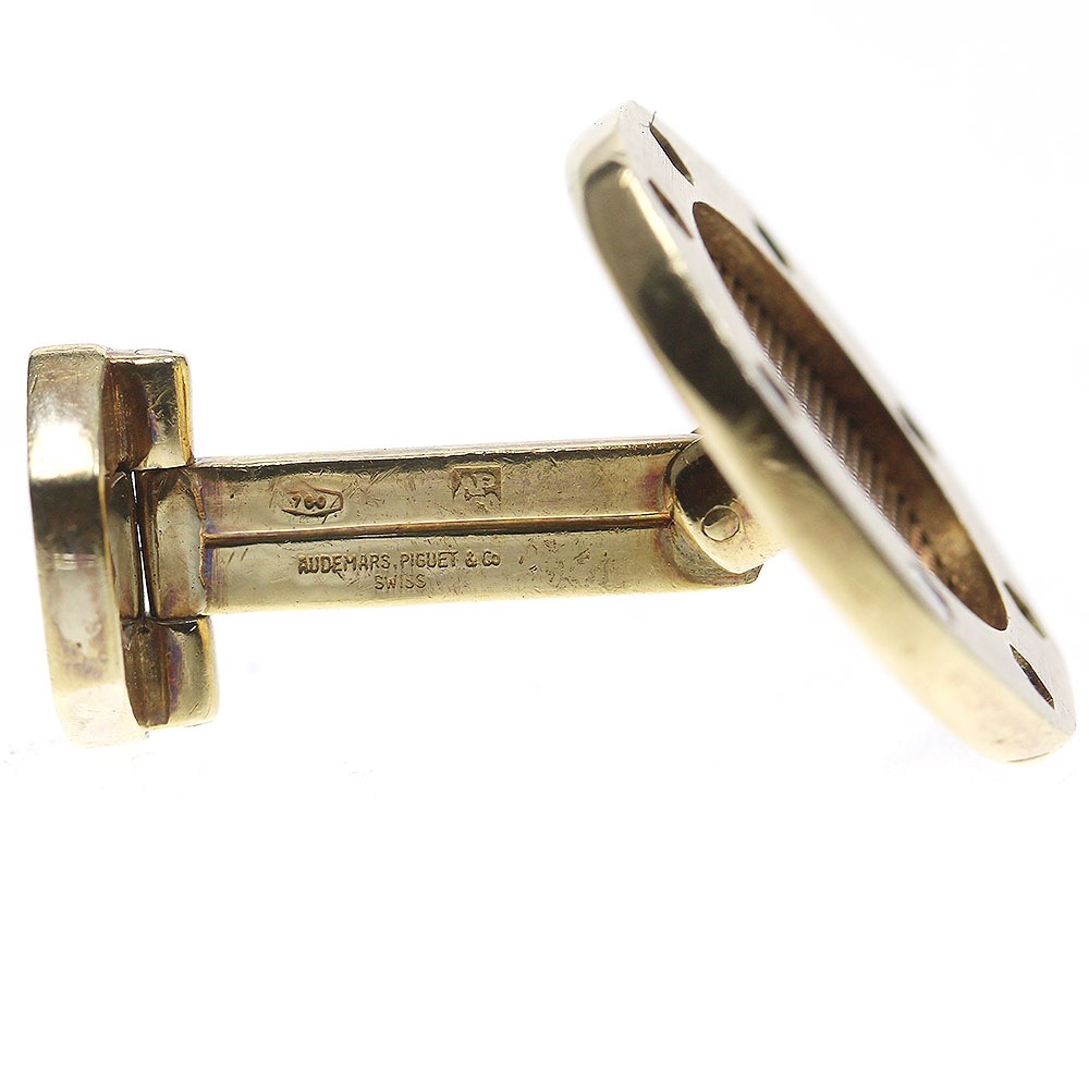 オーデマ・ピゲ AUDEMARS PIGUET ロイヤルオーク K18YG カフス メンズ _824365【中古】 オーデマ・ピゲ AUDEMARS PIGUET ロイヤルオーク K18YG カフス メンズ _824365【中古】