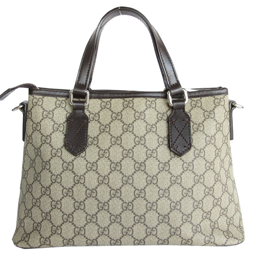 グッチ GUCCI ハンドバッグ 斜め掛けショルダーバッグ GGスプリーム PVC/レザー ベージュ/ブラウン シルバー レディース 429019 s0199a グッチ GUCCI ハンドバッグ 斜め掛けショルダーバッグ GGスプリーム PVC/レザー ベージュ/ブラウン シルバー レディース 429019 s0199a