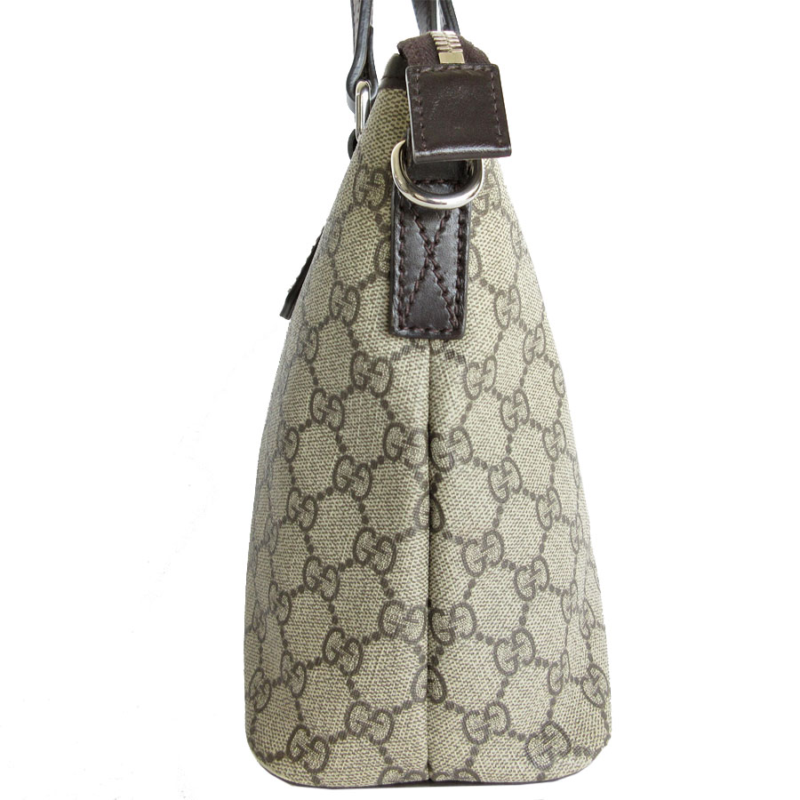 グッチ GUCCI ハンドバッグ 斜め掛けショルダーバッグ GGスプリーム PVC/レザー ベージュ/ブラウン シルバー レディース 429019 s0199a グッチ GUCCI ハンドバッグ 斜め掛けショルダーバッグ GGスプリーム PVC/レザー ベージュ/ブラウン シルバー レディース 429019 s0199a