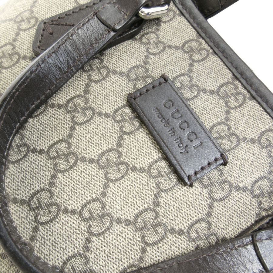 グッチ GUCCI ハンドバッグ 斜め掛けショルダーバッグ GGスプリーム PVC/レザー ベージュ/ブラウン シルバー レディース 429019 s0199a グッチ GUCCI ハンドバッグ 斜め掛けショルダーバッグ GGスプリーム PVC/レザー ベージュ/ブラウン シルバー レディース 429019 s0199a