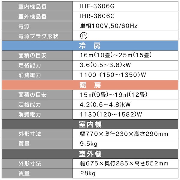 Qoo10] アイリスオーヤマ 【工事費込み】エアコン 12畳 ルームエ