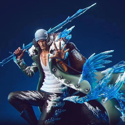Qoo10] ワンピース LX 青キジ フィギュア P : おもちゃ・知育