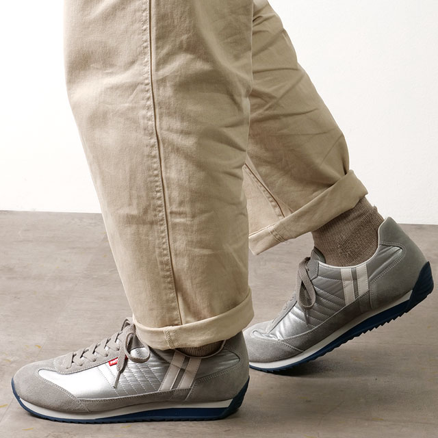 スニーカー マラソン [94854] MARATHON メンズ・レディース 靴 日本製 SPRUT／復刻カラー