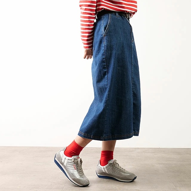 スニーカー マラソン [94854] MARATHON メンズ・レディース 靴 日本製 SPRUT／復刻カラー