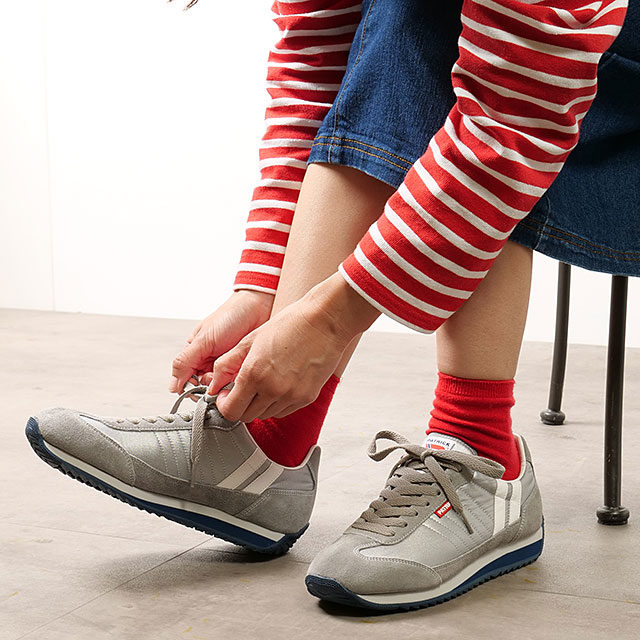 スニーカー マラソン [94854] MARATHON メンズ・レディース 靴 日本製 SPRUT／復刻カラー