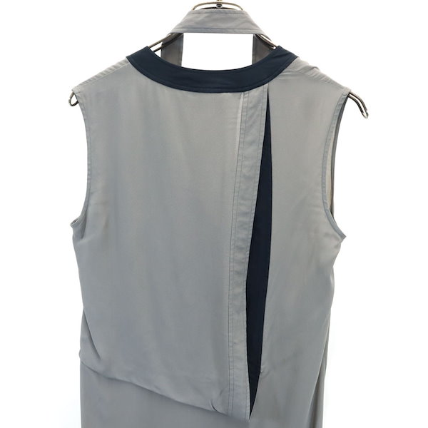 alexanderwang.t ノースリーブロングワンピース グレー alexanderwang.t ノースリーブロングワンピース グレー