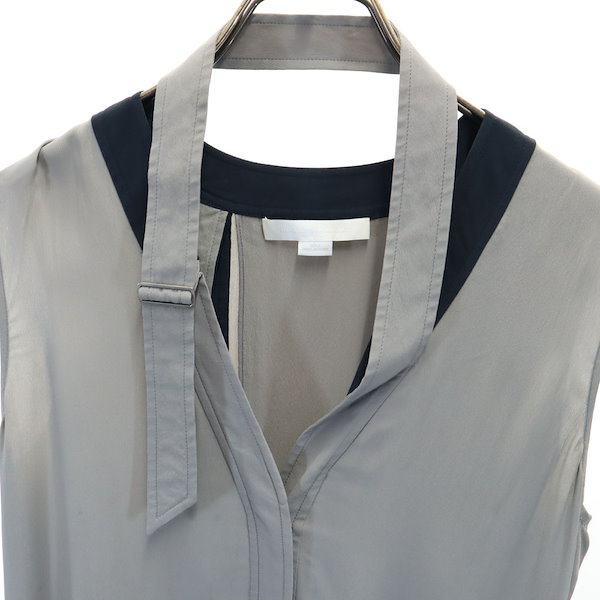alexanderwang.t ノースリーブロングワンピース グレー