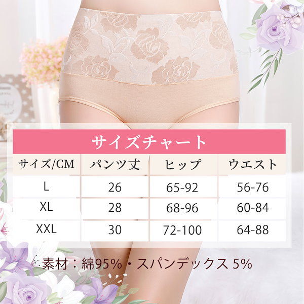 Qoo10] [現役女性医師監修]ハイウエストショーツ