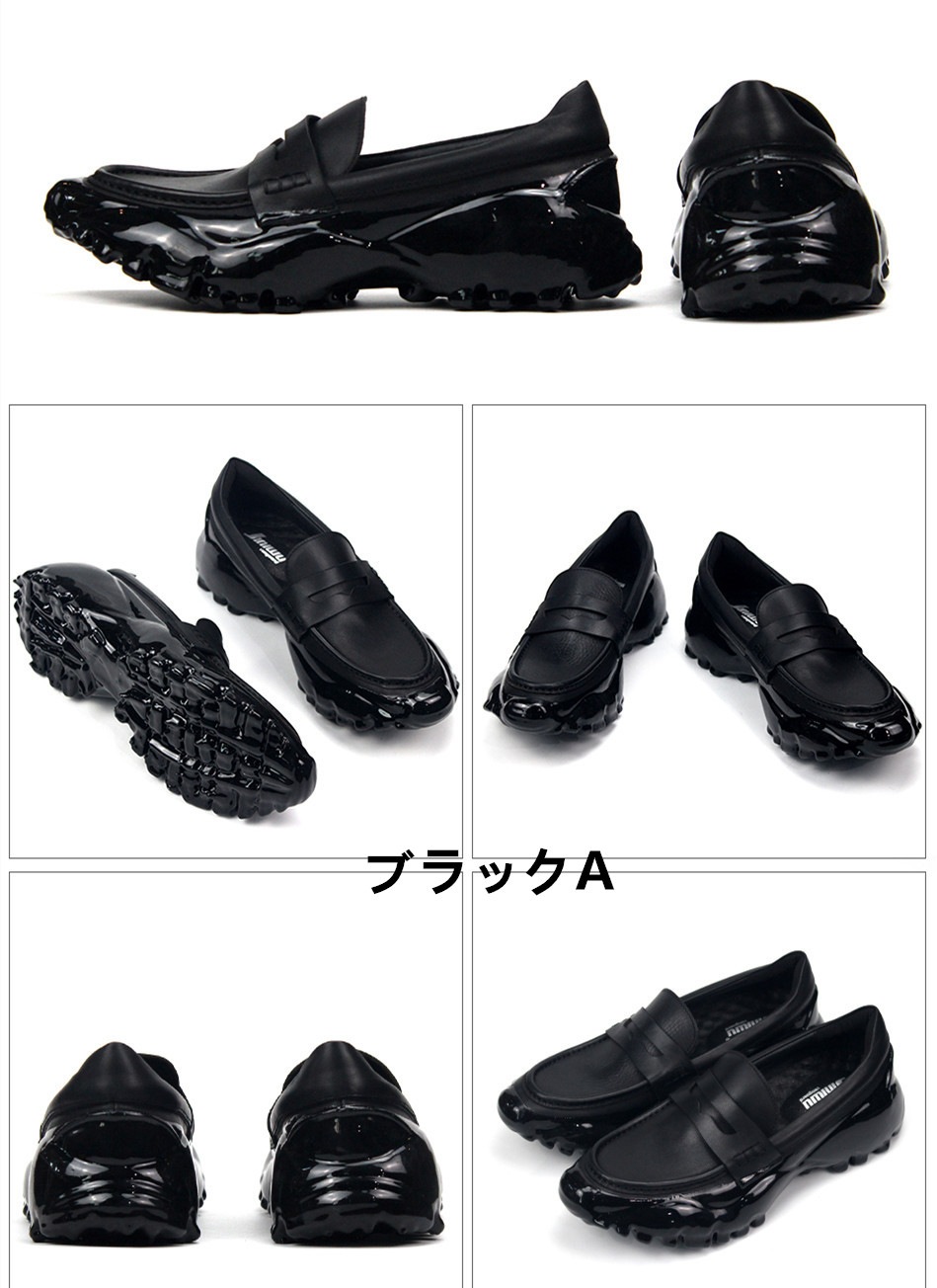 牛革 ローファー : メンズバッグ・シューズ・小物 スリッポン メンズ 安い在庫あ