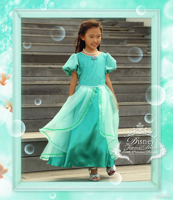 Qoo10] 子供ドレス ディズニープリンセス アリエ