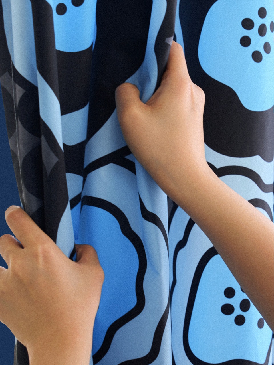 グディ ペーパーカーテン GARDEN CLOUD BLUE 公式正規品 カーテン デザインカーテン 可愛い 韓国雑貨 韓国インテリア グディ ペーパーカーテン GARDEN CLOUD BLUE 公式正規品 カーテン デザインカーテン 可愛い 韓国雑貨 韓国インテリア