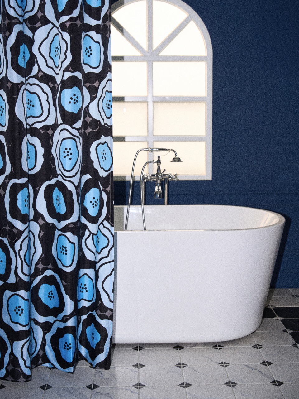 グディ ペーパーカーテン GARDEN CLOUD BLUE 公式正規品 カーテン デザインカーテン 可愛い 韓国雑貨 韓国インテリア グディ ペーパーカーテン GARDEN CLOUD BLUE 公式正規品 カーテン デザインカーテン 可愛い 韓国雑貨 韓国インテリア