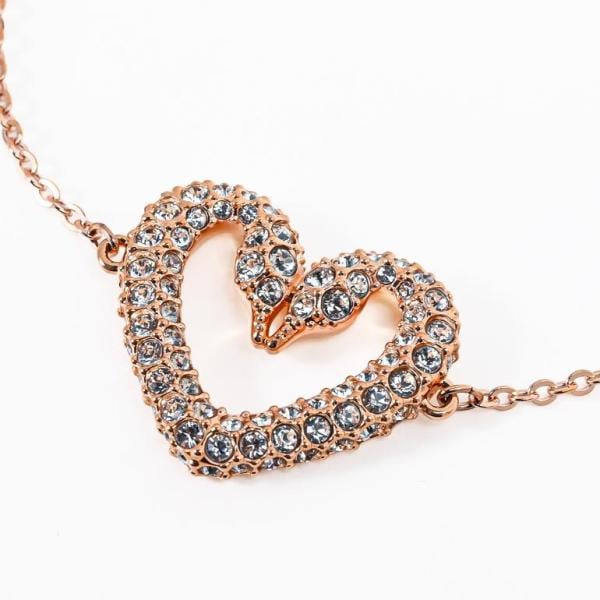 ブレスレット レディース Una ハート ローズゴール 5628658