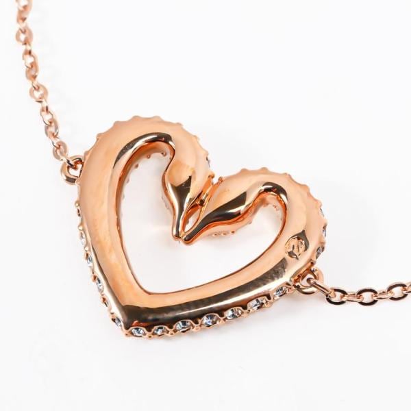 ブレスレット レディース Una ハート ローズゴール 5628658