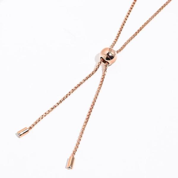 ブレスレット レディース Una ハート ローズゴール 5628658