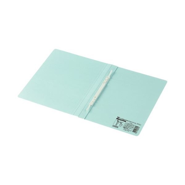 (まとめ) コクヨ フラットファイル(オール紙)(厚とじ) A4タテ 200枚収容 背幅23mm 緑 フ-RKW10G 1セット(10冊) (×5セット)
