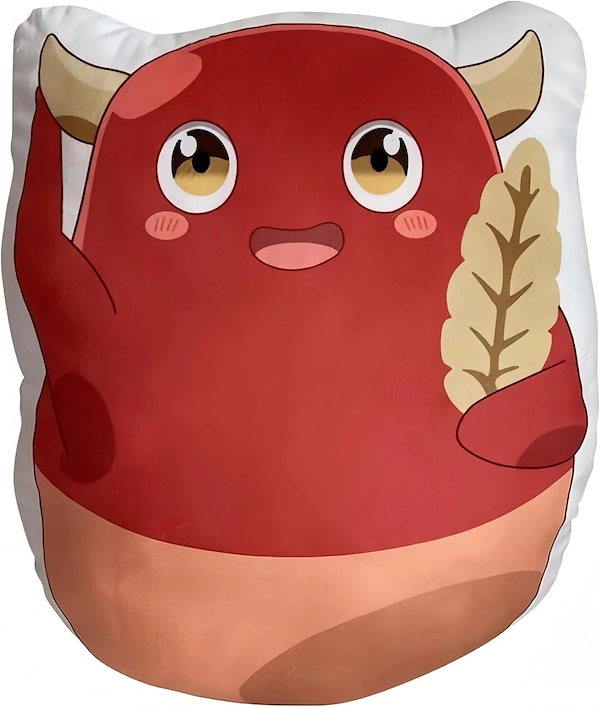 Amazon.co.jp: しまむら はたらく細胞 枕 クッション 赤血球