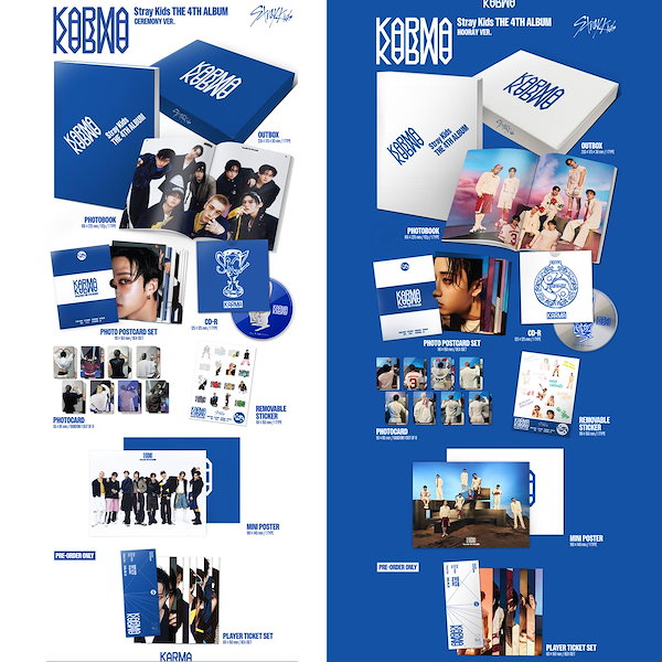 Qoo10] Karma [当店特典/Online特典] Stra