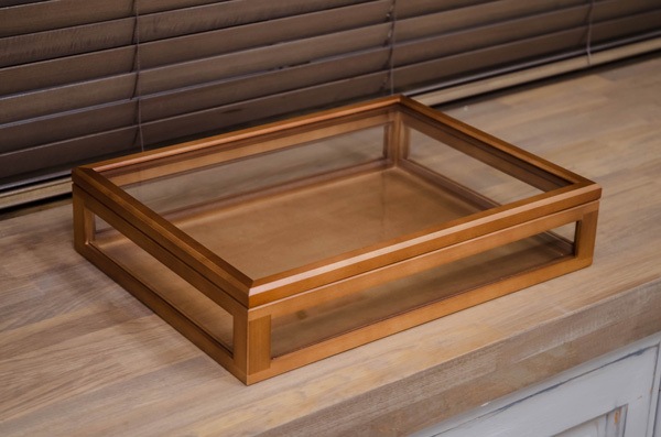 コレクションケース/ディスプレイケース 単品 大 幅40cm 木製フレーム ガラス製 ホワイト(白) 完成品 コレクションケース/ディスプレイケース 単品 大 幅40cm 木製フレーム ガラス製 ホワイト(白) 完成品