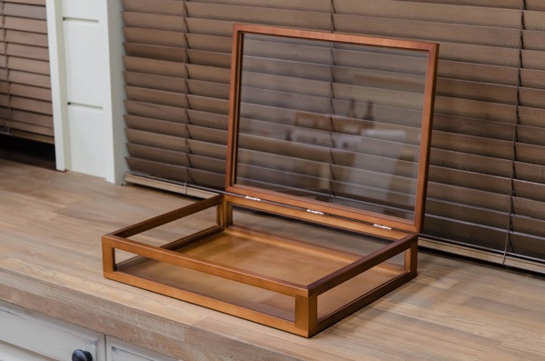 コレクションケース/ディスプレイケース 単品 大 幅40cm 木製フレーム ガラス製 ホワイト(白) 完成品 コレクションケース/ディスプレイケース 単品 大 幅40cm 木製フレーム ガラス製 ホワイト(白) 完成品