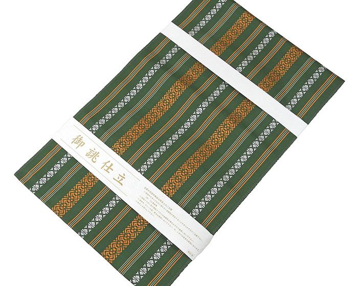 名古屋帯 新品仕立済 本場筑前 井上絹織 博多献上 八寸名古屋帯 博多織