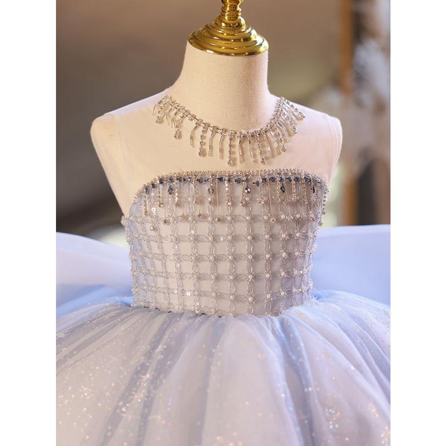 子供ドレス ワンピース キッズ ピアノ発表会 ロング 七五三 ジュニアドレス シャンパン パーティー ワンピース キッズドレス 女の子 ピアノ発表会 ドレス 子供