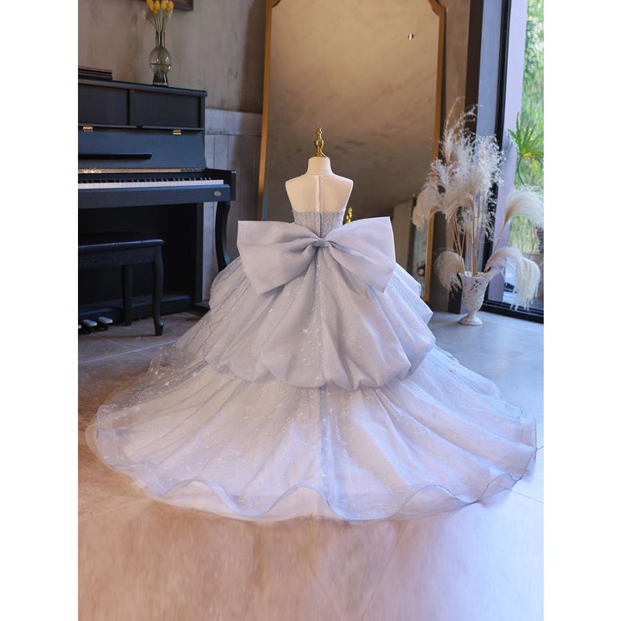 子供ドレス ワンピース キッズ ピアノ発表会 ロング 七五三 ジュニアドレス シャンパン パーティー ワンピース キッズドレス 女の子 ピアノ発表会 ドレス 子供