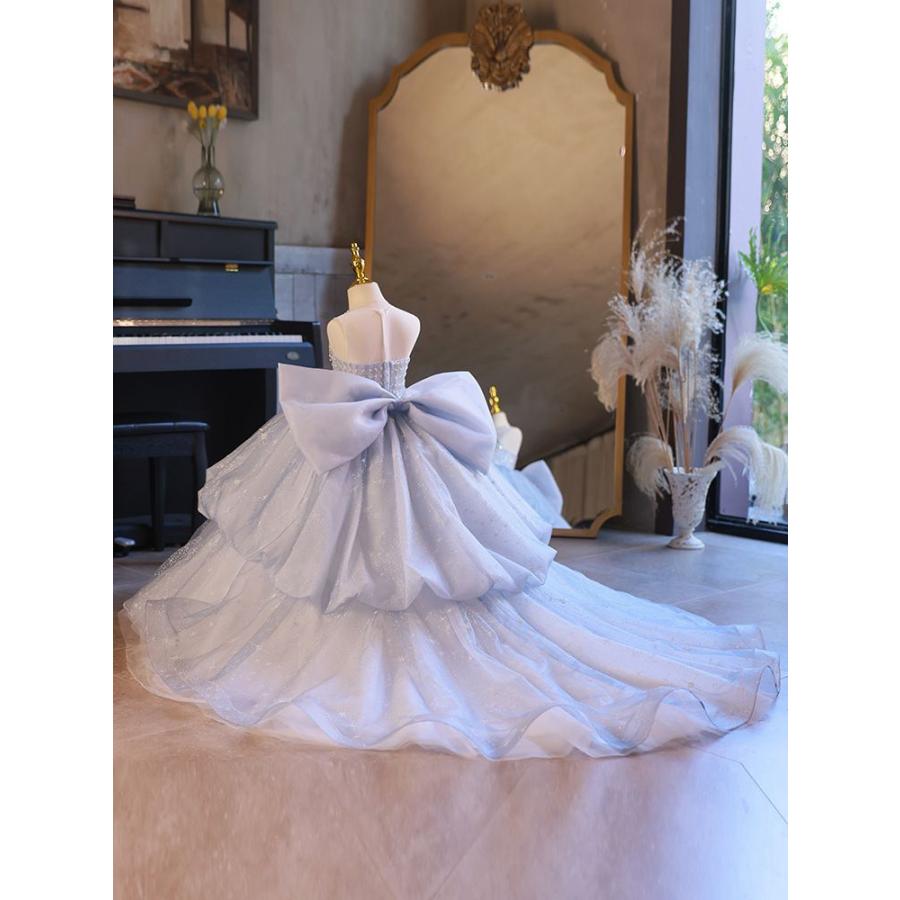 子供ドレス ワンピース キッズ ピアノ発表会 ロング 七五三 ジュニアドレス シャンパン パーティー ワンピース キッズドレス 女の子 ピアノ発表会 ドレス 子供