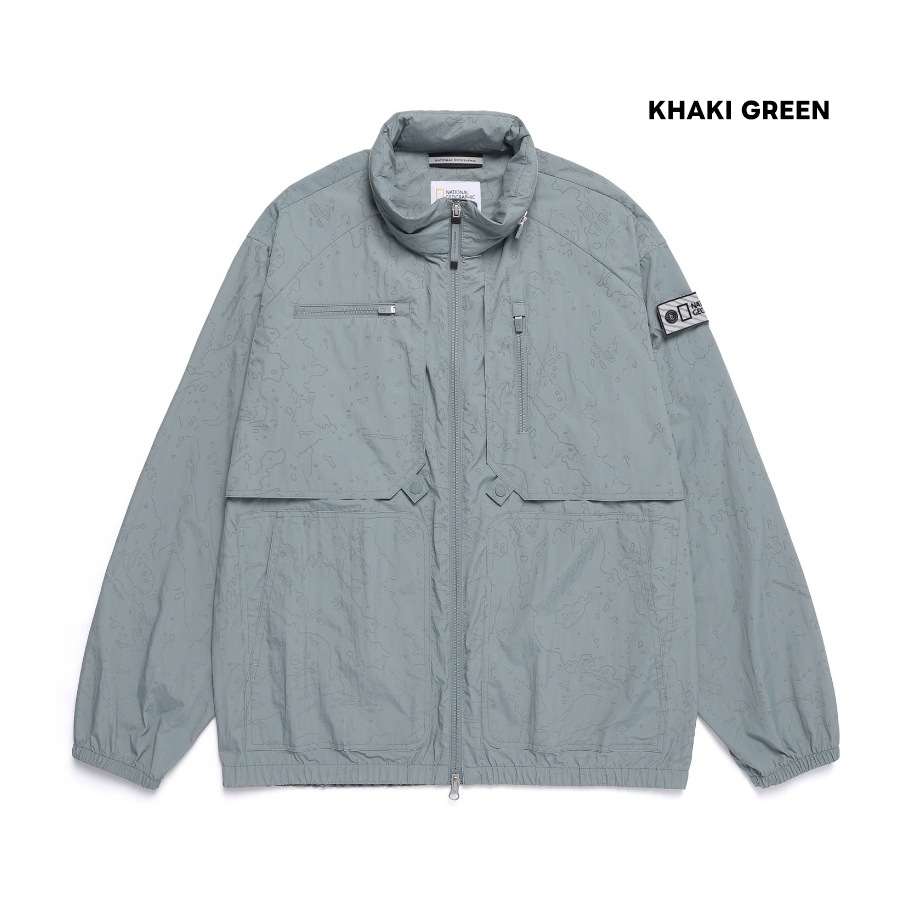 NRN ALL OVERPRINT WINDBREAKER (N252UJP120)