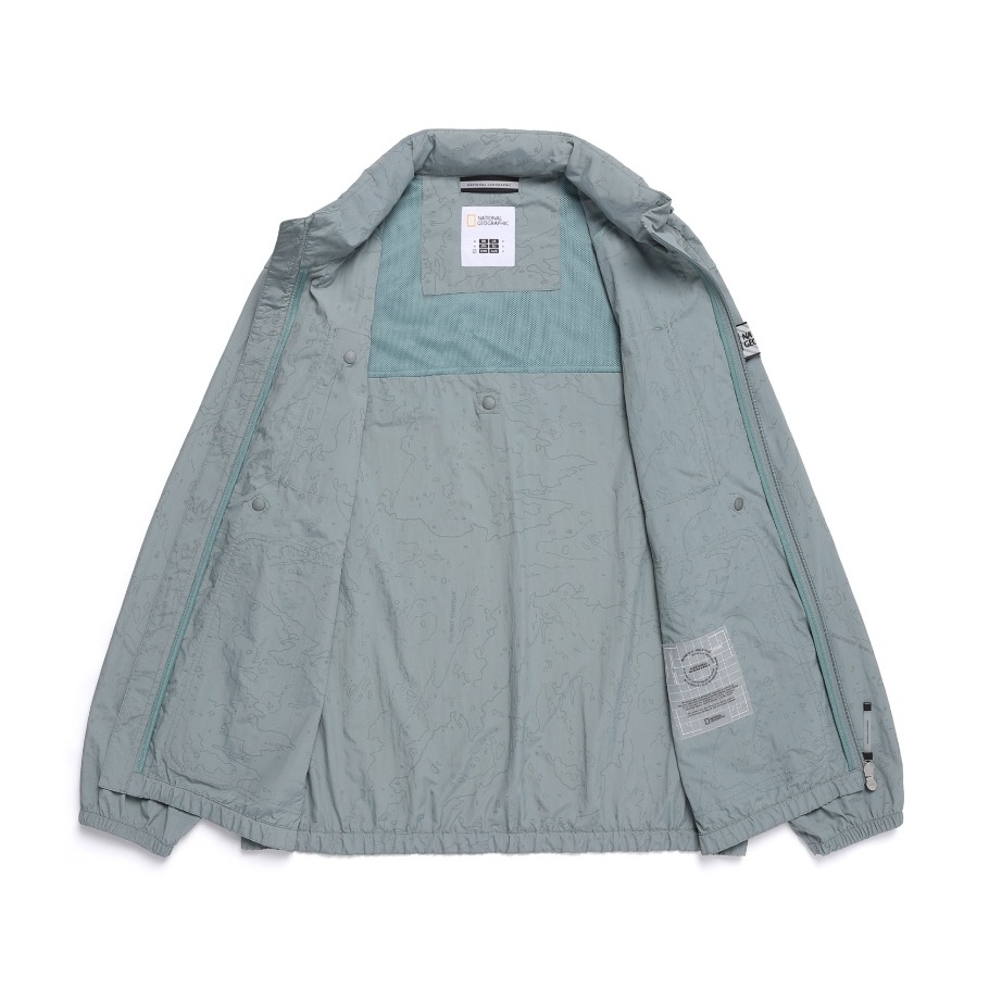 NRN ALL OVERPRINT WINDBREAKER (N252UJP120)