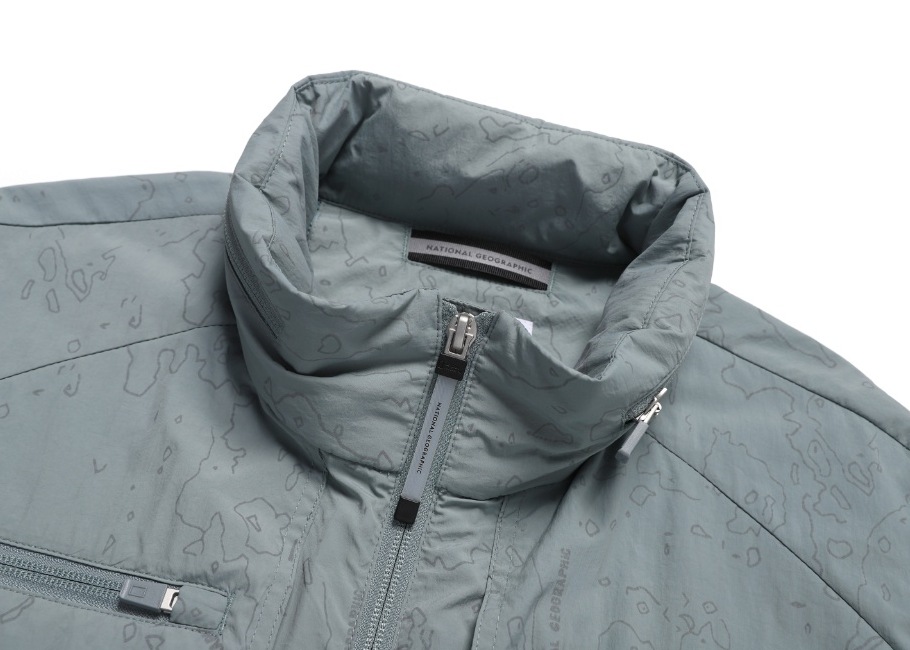 NRN ALL OVERPRINT WINDBREAKER (N252UJP120)