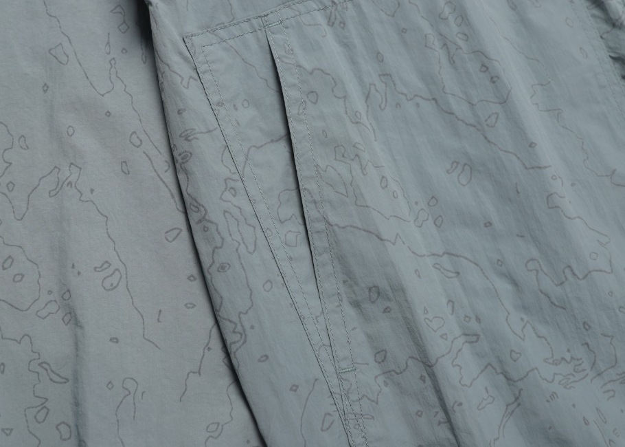 NRN ALL OVERPRINT WINDBREAKER (N252UJP120)