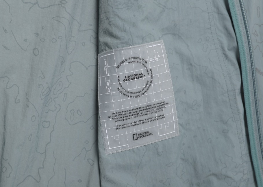 NRN ALL OVERPRINT WINDBREAKER (N252UJP120)