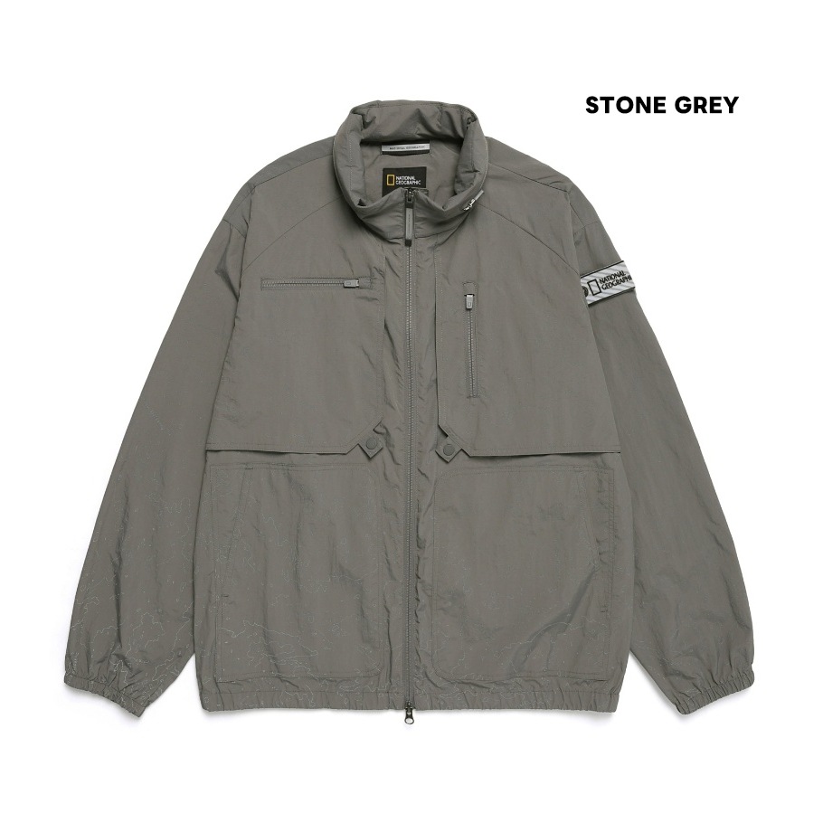NRN ALL OVERPRINT WINDBREAKER (N252UJP120)