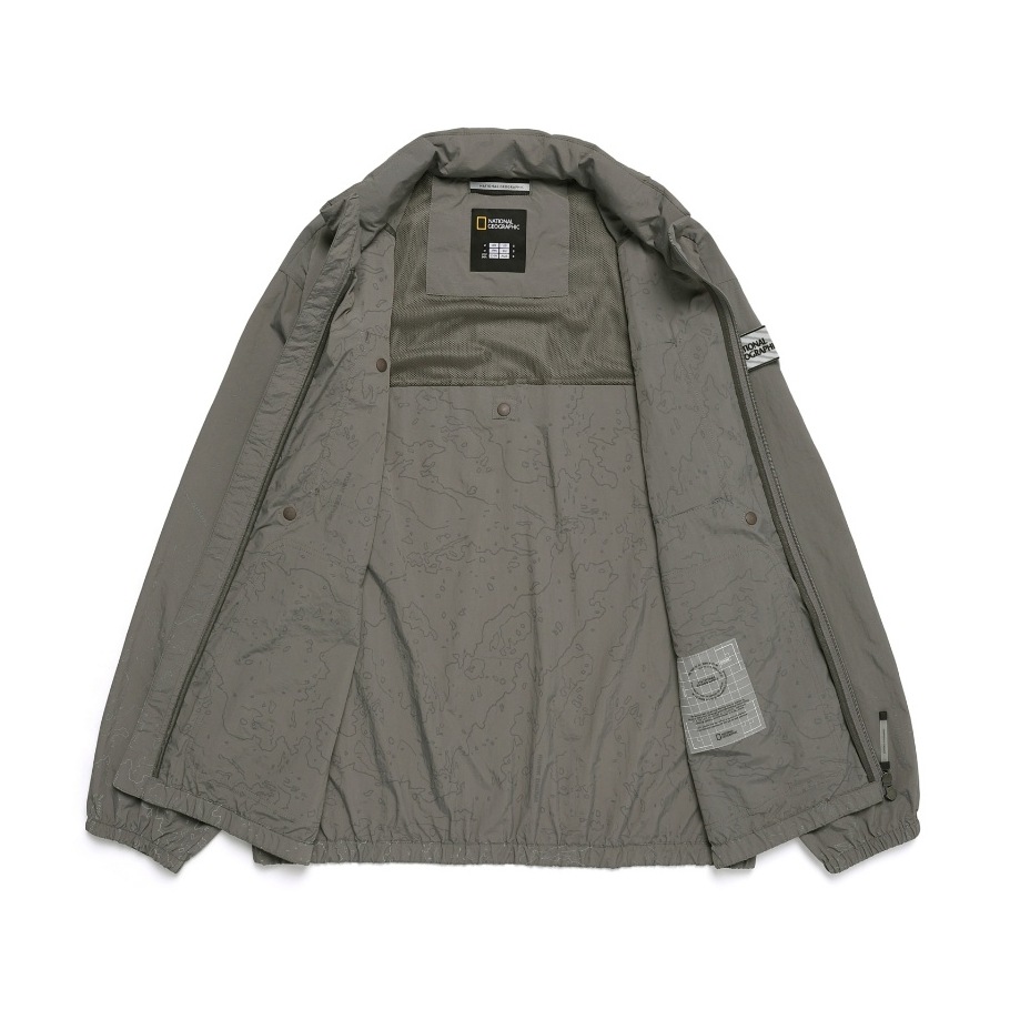 NRN ALL OVERPRINT WINDBREAKER (N252UJP120)
