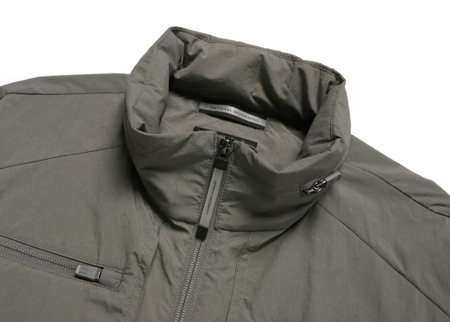 NRN ALL OVERPRINT WINDBREAKER (N252UJP120)