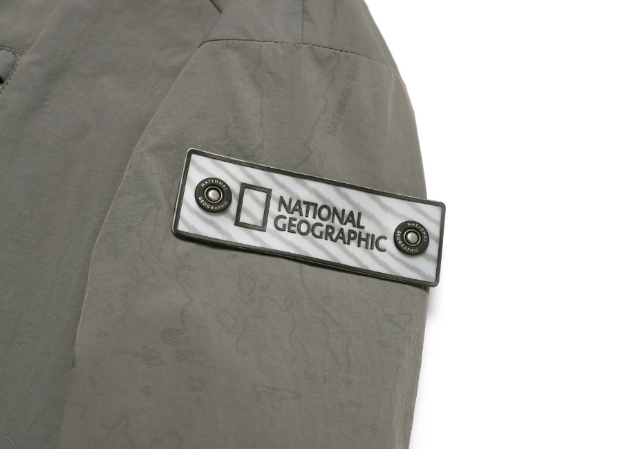 NRN ALL OVERPRINT WINDBREAKER (N252UJP120)